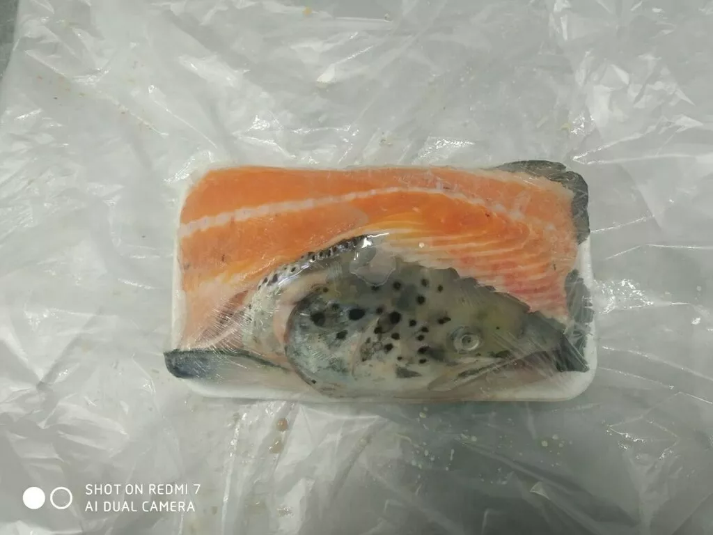 суповой набор из лососевых рыб-75р в Санкт-Петербурге