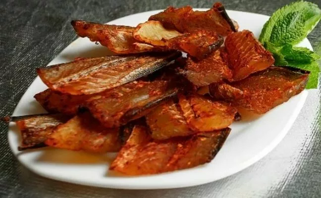 Фотография продукта Янтарная рыбка с перцем