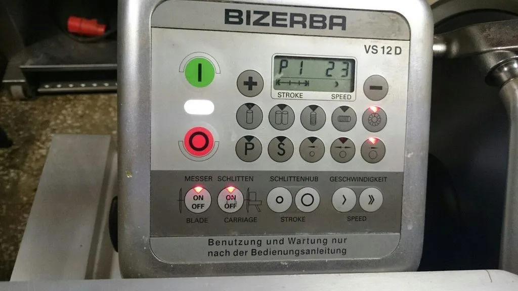 фотография продукта Слайсер автомат bizerba VS12 D