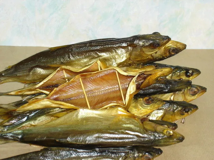 фотография продукта Рыба копчения Цимлянская