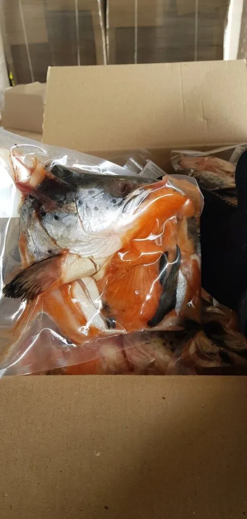 фотография продукта Суповой набор из лосося