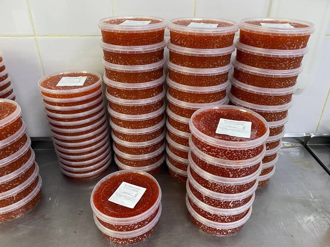 фотография продукта Икра Кеты , малая соль, Камчатка