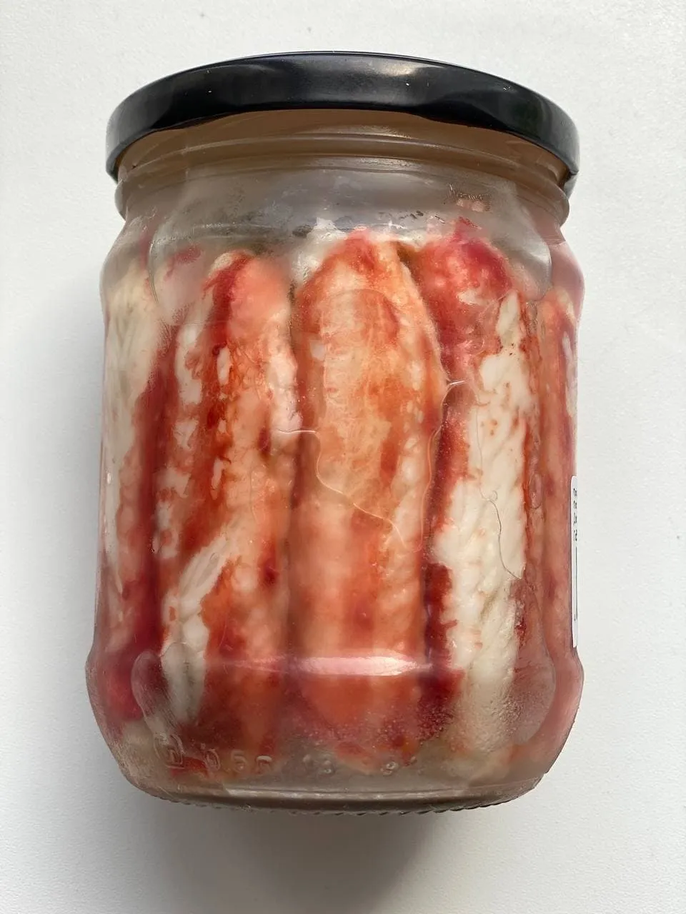 фотография продукта Мясо Камчатского Краба, 500 гр, стекло