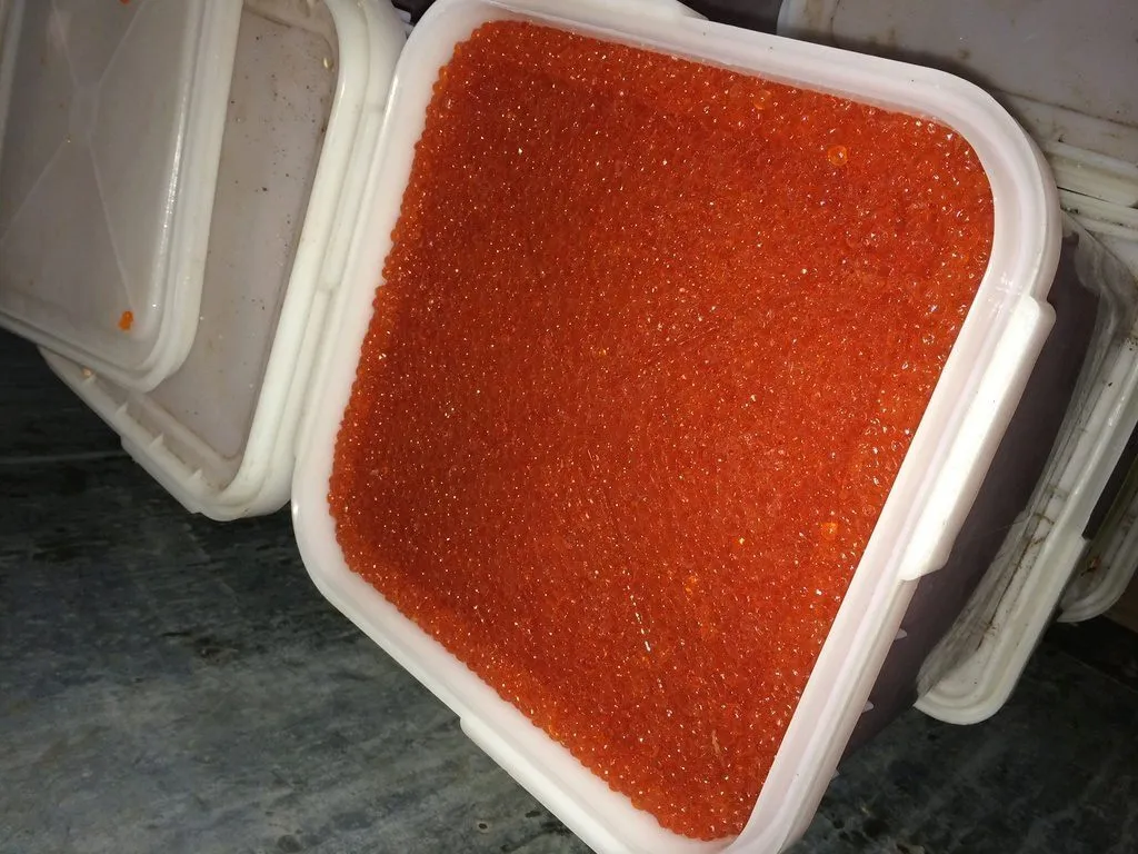 фотография продукта Икра красная кеты, 12 кг