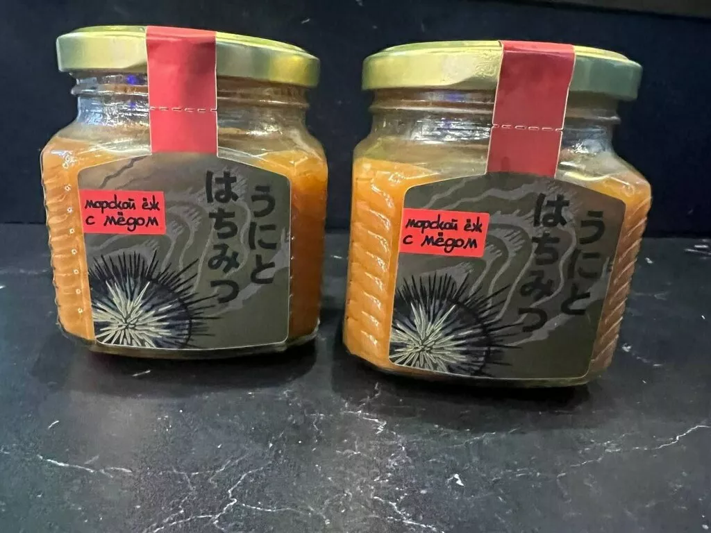 фотография продукта Икра морского ежа с мёдом