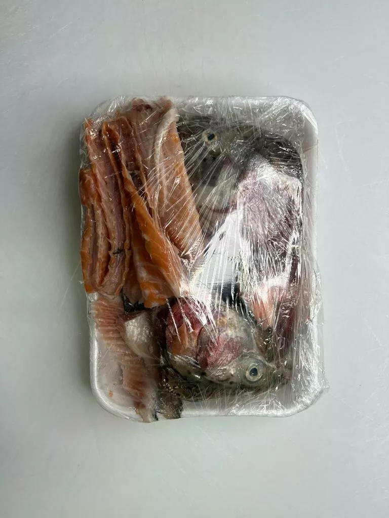 фотография продукта Суповой набор из лососевых рыб-45р